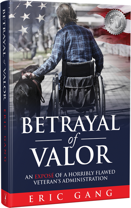 Betryal of Valor by Eric Gang
