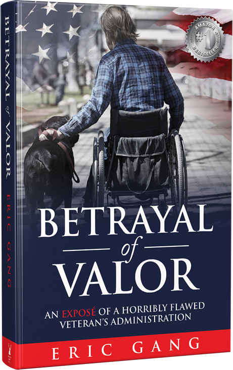 Betrayal of Valor by Eric Gang