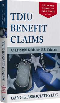 TDIU Benefit Claims